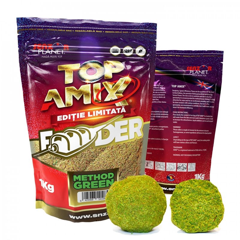 groundbait-crap-senzor-top-amix-1kg-methodgreen-3d