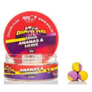Pop Up Senzor Planet Bicolor  12mm 25g/borcan