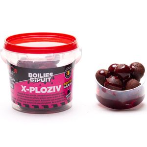 Boilies Dipuit pentru Carlig Senzor Planet X-Ploziv 16-18mm 100g