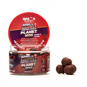 Boilies Senzor Planet Solubile pentru Carlig 16-18mm 100g