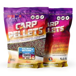 Pelete Senzor Planet Carp Pellets 2mm 800g