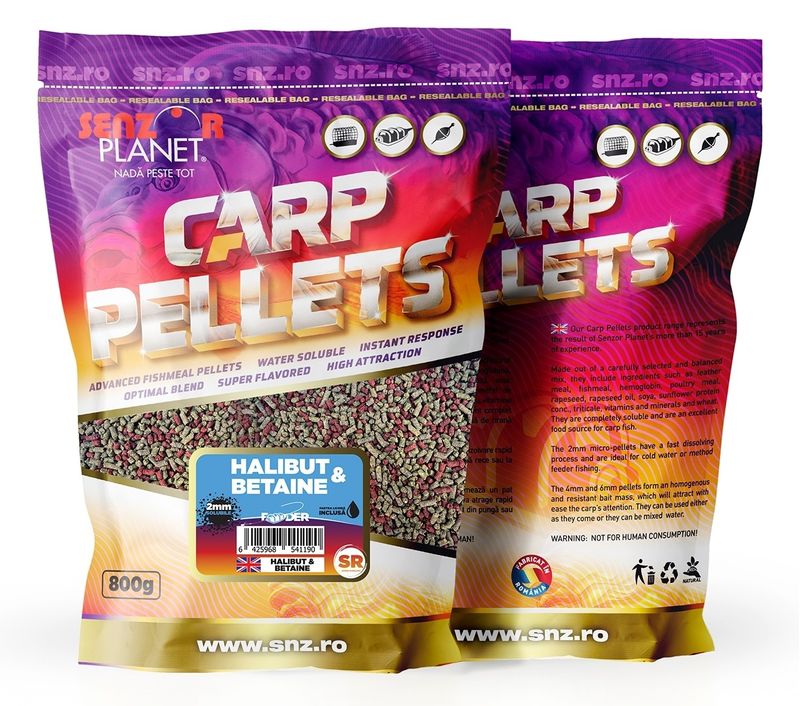 pelete_senzor_planet_carp_pellets_2mm_800g