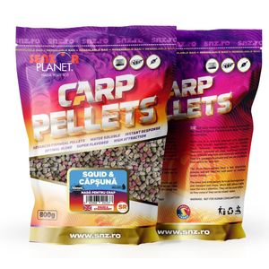 Pelete Senzor Planet Carp Pellets 10mm 800g