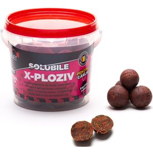 Boilies Solubil pentru Carlig Senzor Planet X-Ploziv 16-18mm 100g