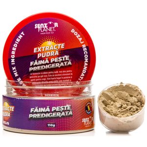 Faina de Peste Predigerata Senzor Planet Extract Praf 110g