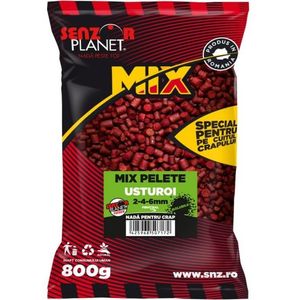 Pelete Fishmeal Senzor Planet 2/4/6mm 800g