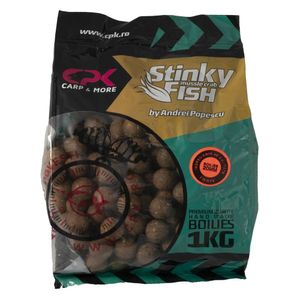 Boilies Tare CPK Stinky Fish 1kg