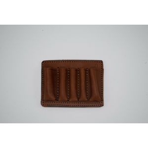 Portmunitie fara capac mixta 5 locase piele