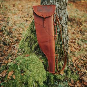 Husa arma cu gravura piele