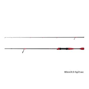 Lanseta Delphin Redcode 1.83m 0,5-5g 2buc