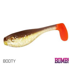 Naluca Soft Shad Delphin BOMB Fatty Tigera/Redface/Booty/Candy/Reactor 10cm/12cm 5buc/plic