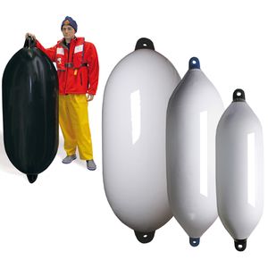 Balon mega cilindric de acostare GFN cu doua inele de agatare