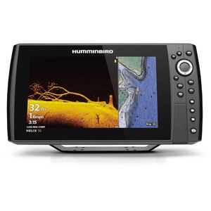 Humminbird Helix 10 Chirp Mega Di+, Chirp 2D, Gps, G4N W/O Transd: