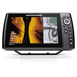 Humminbird Sonar Helix 9 Chirp Mega Di+ Gps G4N