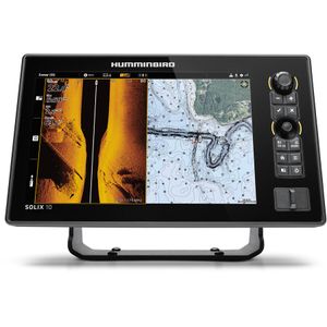 Humminbird Solix 10 Chirp Mega Si+, Di+, Chirp 2D, Gps G3