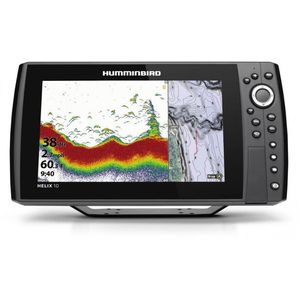 Humminbird Sonar Helix 10 Chirp Mega Si+ Gps G3N
