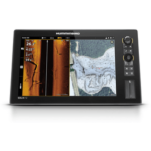 Humminbird Sonar Solix 12 Chirp Mega Si+Gps G2