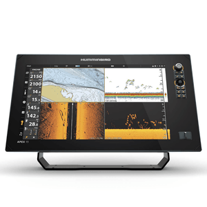 Humminbird Apex 19 Gps, Mega Si+, Di+, Chirp 2D W/O Trans.