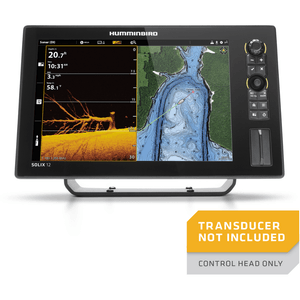 Humminbird Sonar Solix 12 Chirp Ds/Mega Di+Gps G2 Fara Sonda