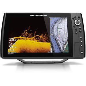 Humminbird Helix 12 Chirp Mega Di+ Chirp 2D, Gps, G4N