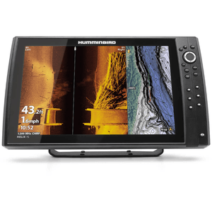Humminbird Helix 15 Chirp Mega Si+, Di+, Chirp 2D, Gps G4N, W/O Transducer