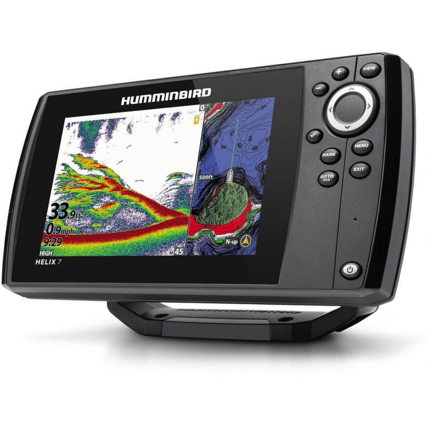 Humminbird Sonar Helix 7 Chirp Mega Si Gps G3N