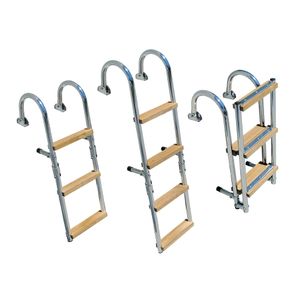 Scara pliabila Charlie GFN cu balustrada