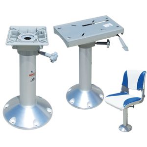 Piedestal cu scaun pivotant  360°