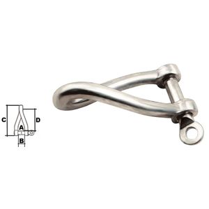 Cheie sucita de lant GFN AISI 316