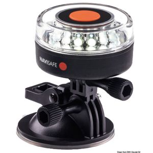 Lampa alba Navisafe 360°