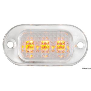 Lumina LED de curtoazie din policarbonat