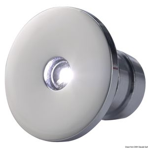 Lumina de curtoazie LED Apus-r pentru montare in nisa