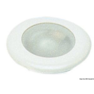 Plafoniera cu halogen BatSystem Nova Classic pentru montare in nisa