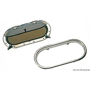 Hoblou inox oval SCM