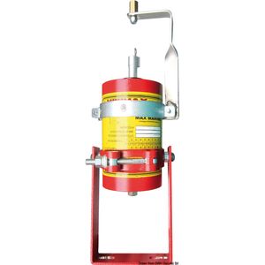 Sistem de stingere a incendiilor cu aerosoli, testat tip RINA