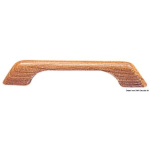Maner balustrada din lemn de teak ARC