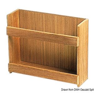 Suport pentru depozitare din lemn de teak ARC