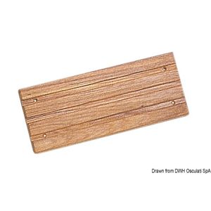Picior de lemn din teak ARC