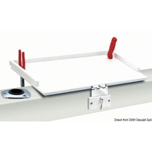 Blat de lucru din polietilena 510x410 mm