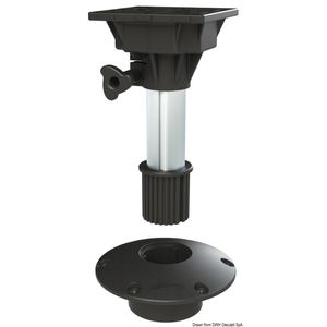 Piedestal telescopic Waverider