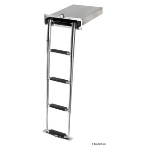 Scara retractabila cu 4 trepte supradimensionate