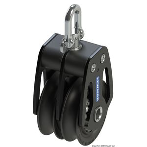 Scripete dublu Lewmar Ø 50/60/72 mm