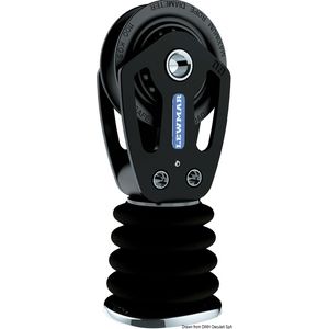 Scripete simplu cu sustinere Lewmar Ø 50/60/72/90 mm