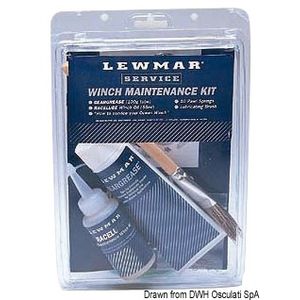 Kit Lewmar standard de întreținere cu clichete