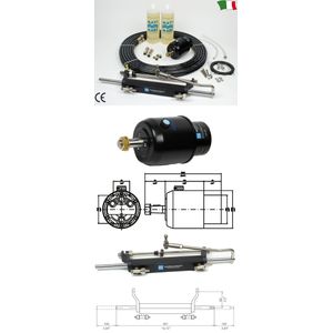 Guvernare hidraulica Ultraflex GF150R 150HP