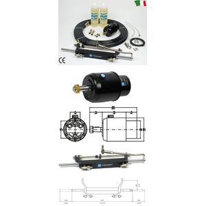 Guvernare hidraulica Mavimare GF300B Evolution 300HP