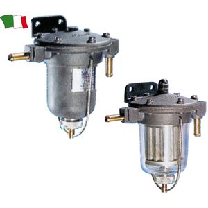 Prefiltru purificator de combustibil