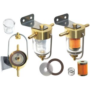 Prefiltru pentru combustibil și motorină