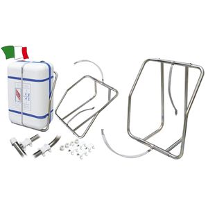 Suport universal pluta de salvare din inox