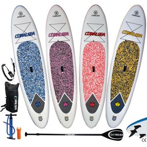 Gonflabila din PVC Stand up paddle coral sea 10.6